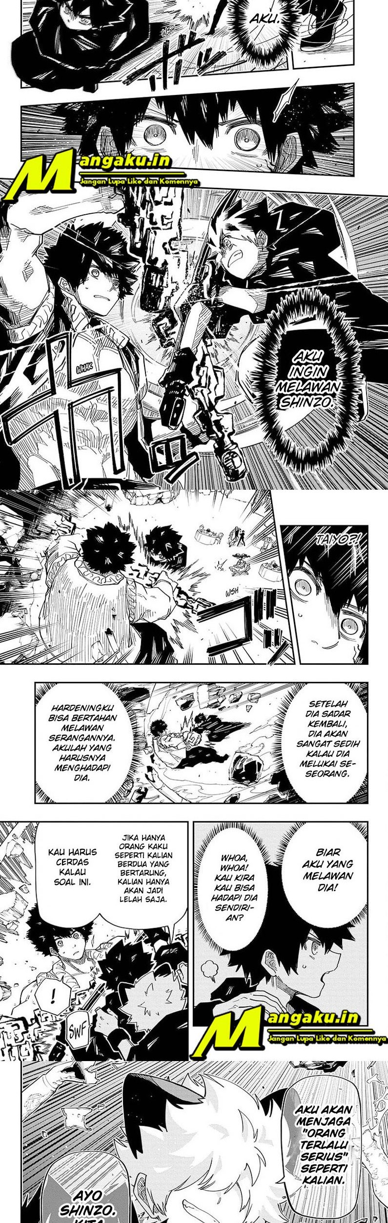 Mission: Yozakura Family Chapter 148 Gambar 8