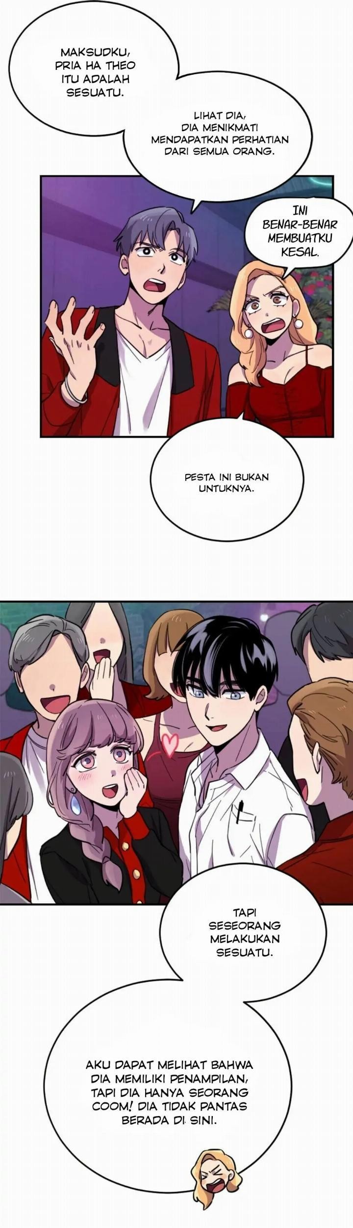 He Can’t Be This Dumb! Chapter 9 Gambar 25