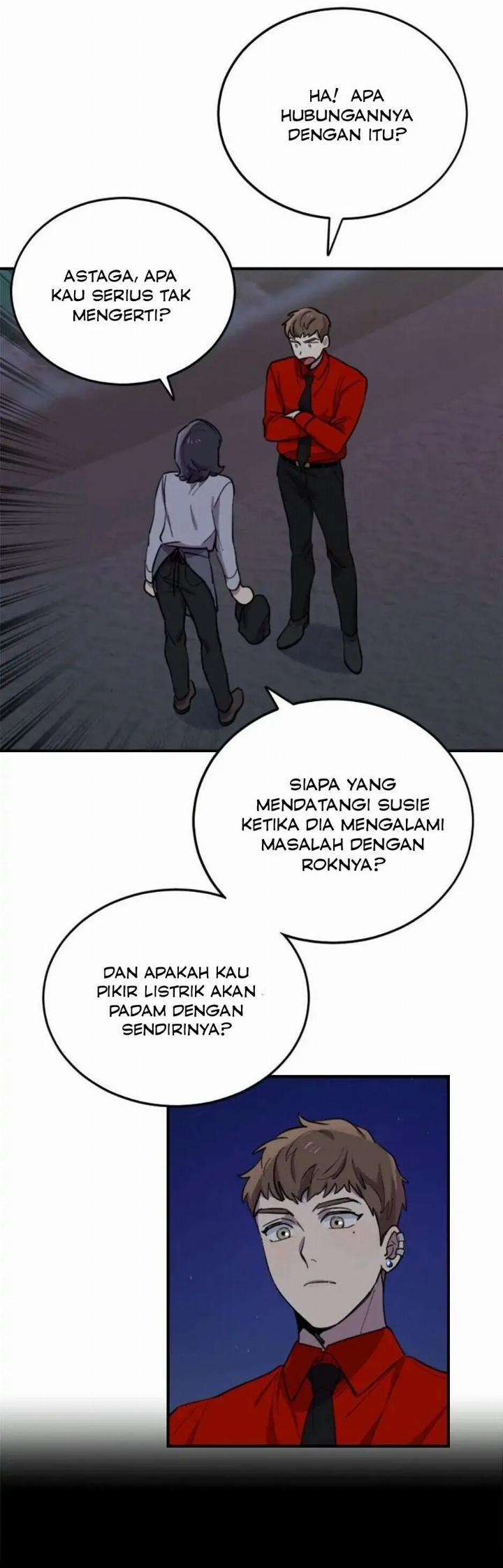 He Can’t Be This Dumb! Chapter 9 Gambar 5