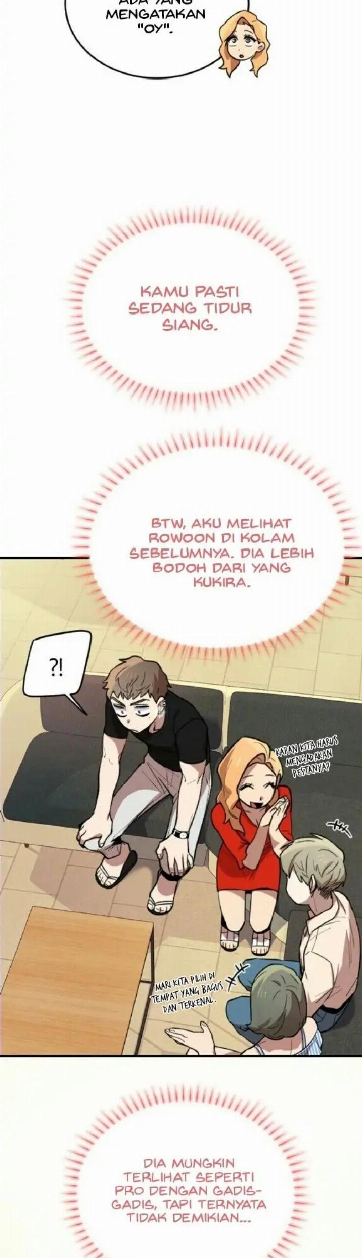 He Can’t Be This Dumb! Chapter 3 Gambar 82