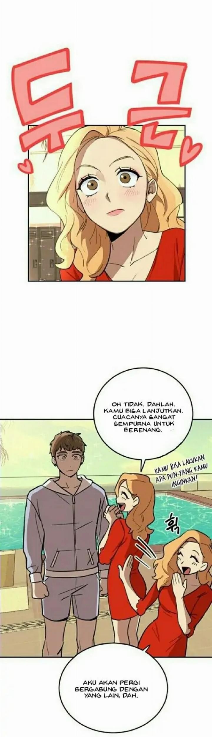 He Can’t Be This Dumb! Chapter 3 Gambar 9
