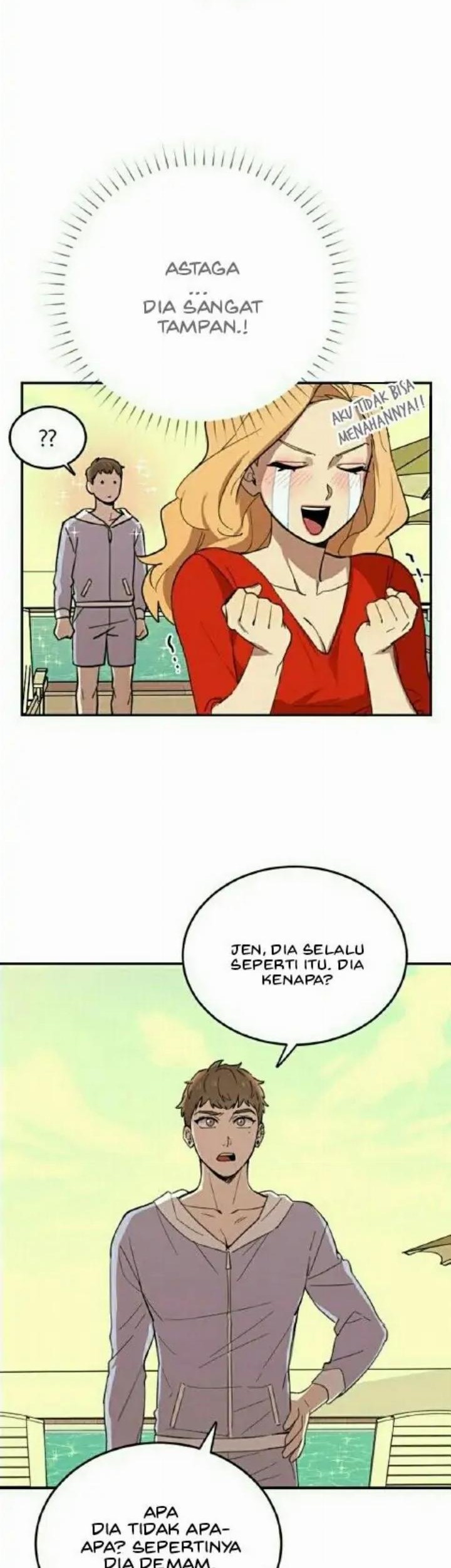 He Can’t Be This Dumb! Chapter 3 Gambar 10