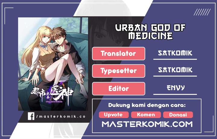 Baca Komik Urban God of Medicine Chapter 1 Gambar 1
