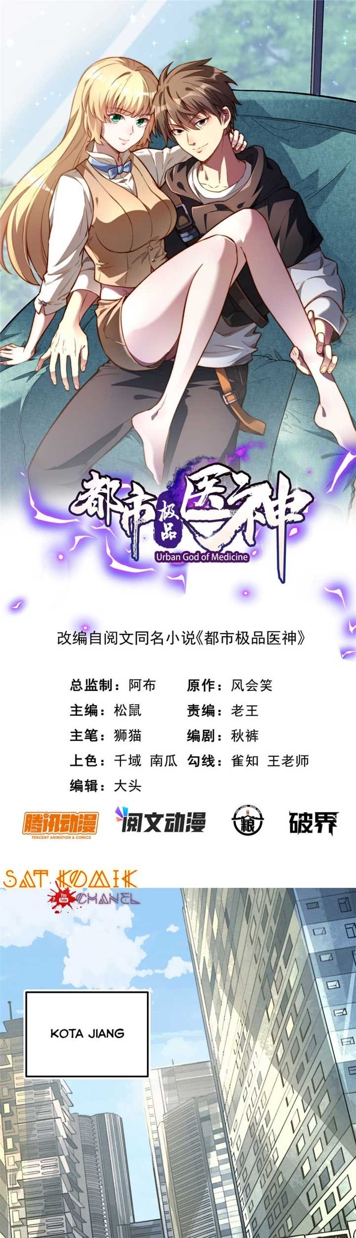 Baca Manhua Urban God of Medicine Chapter 1 Gambar 2
