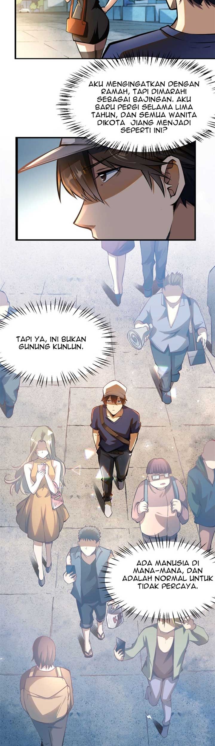 Urban God of Medicine Chapter 1 Gambar 8