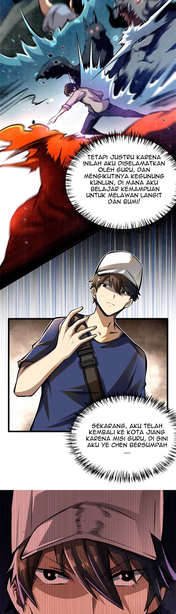 Urban God of Medicine Chapter 1 Gambar 16