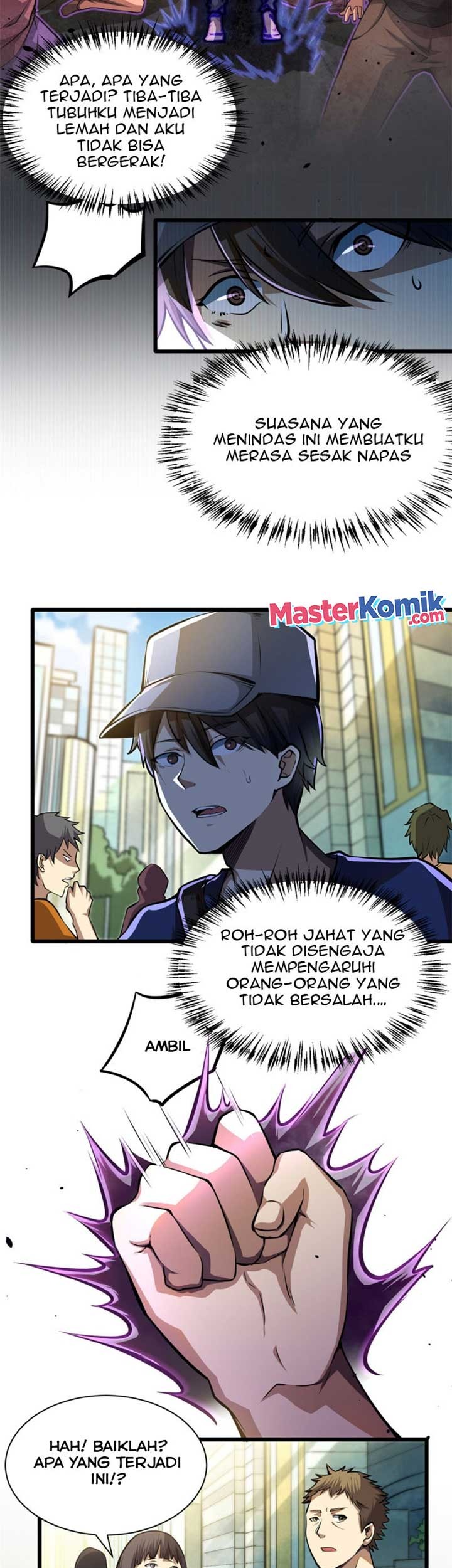 Urban God of Medicine Chapter 1 Gambar 18