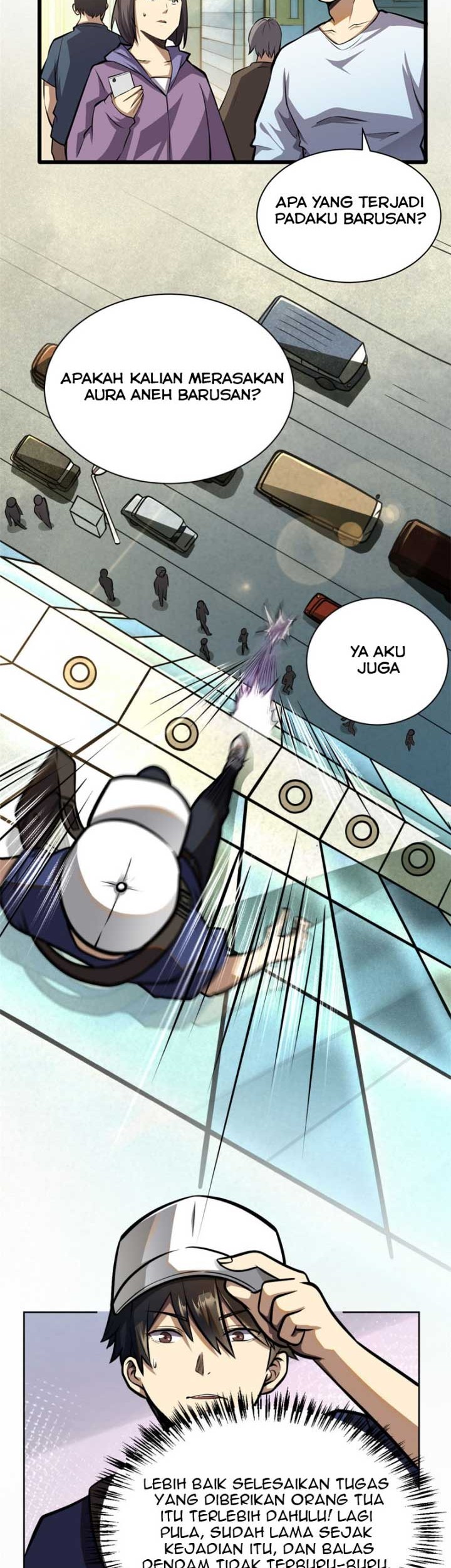 Urban God of Medicine Chapter 1 Gambar 19