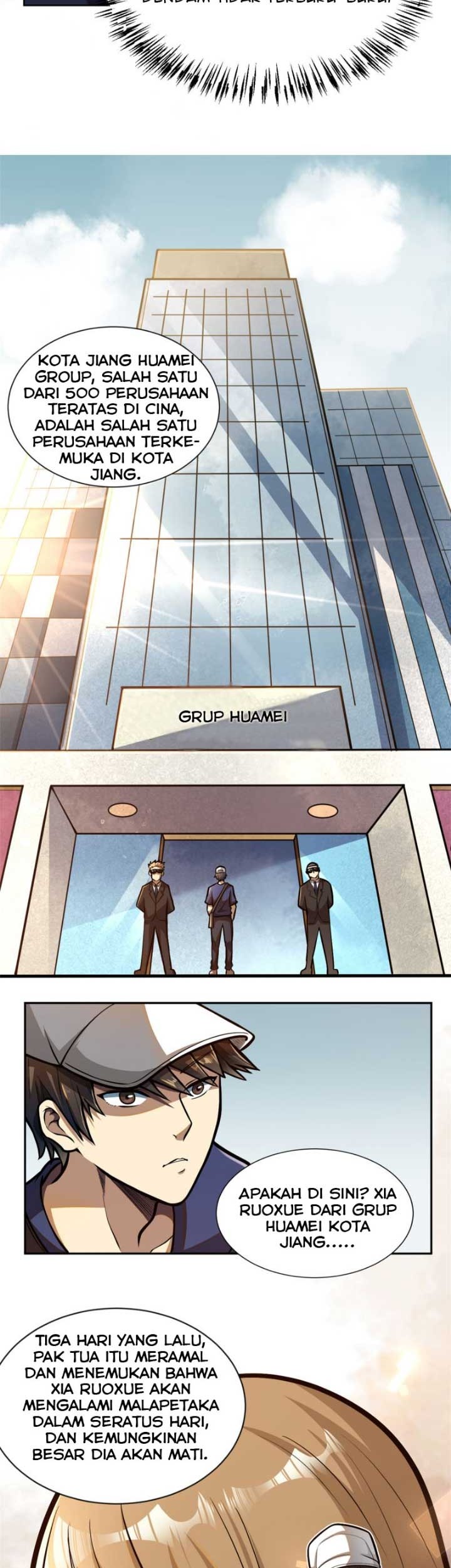 Urban God of Medicine Chapter 1 Gambar 20