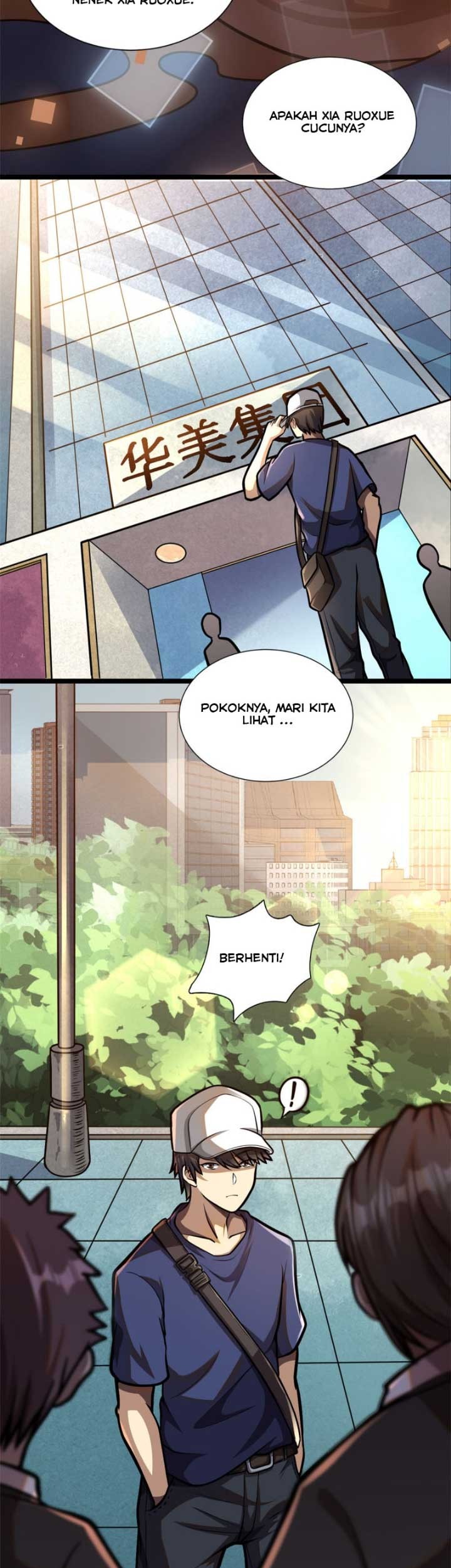 Urban God of Medicine Chapter 1 Gambar 22