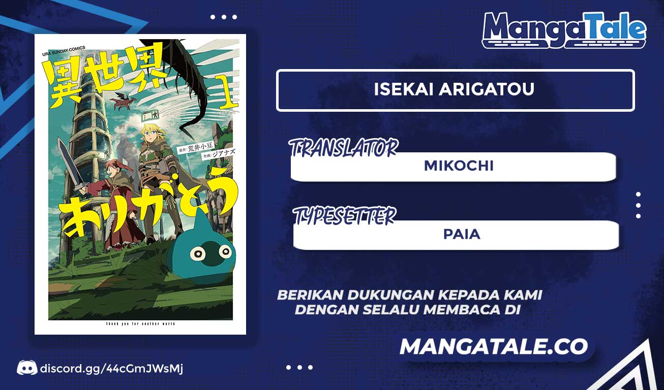 Baca Komik Isekai Arigatou Chapter 08 Gambar 1