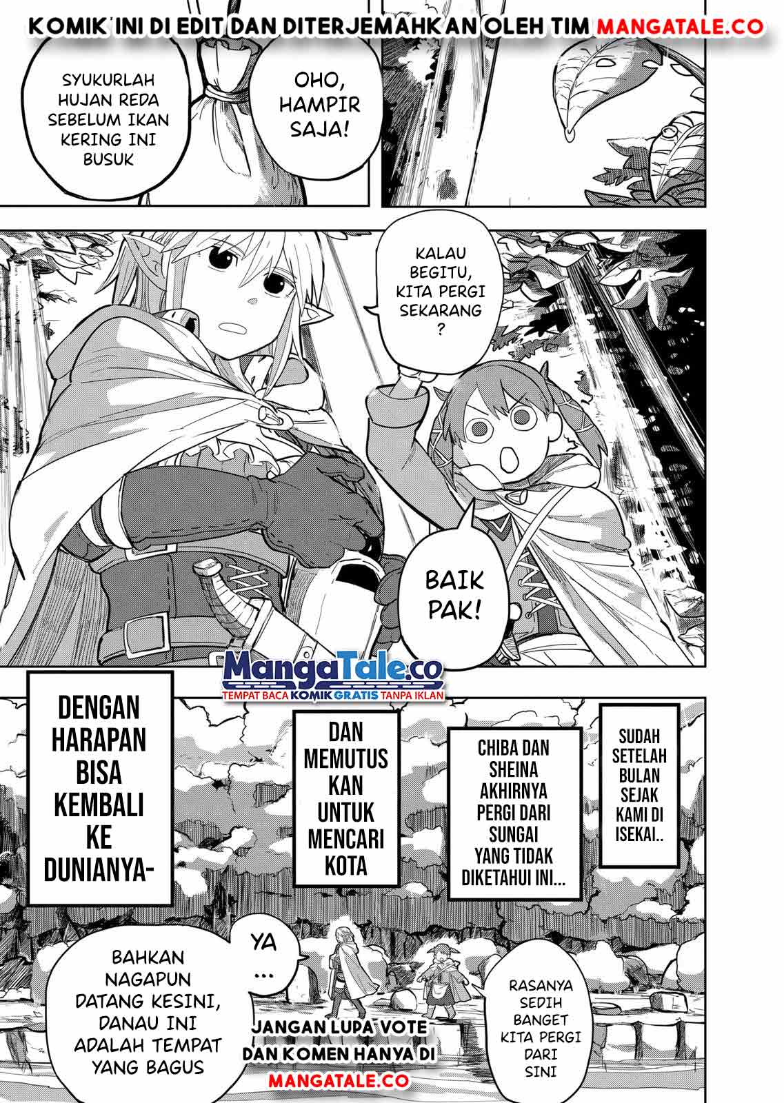 Baca Manga Isekai Arigatou Chapter 08 Gambar 2