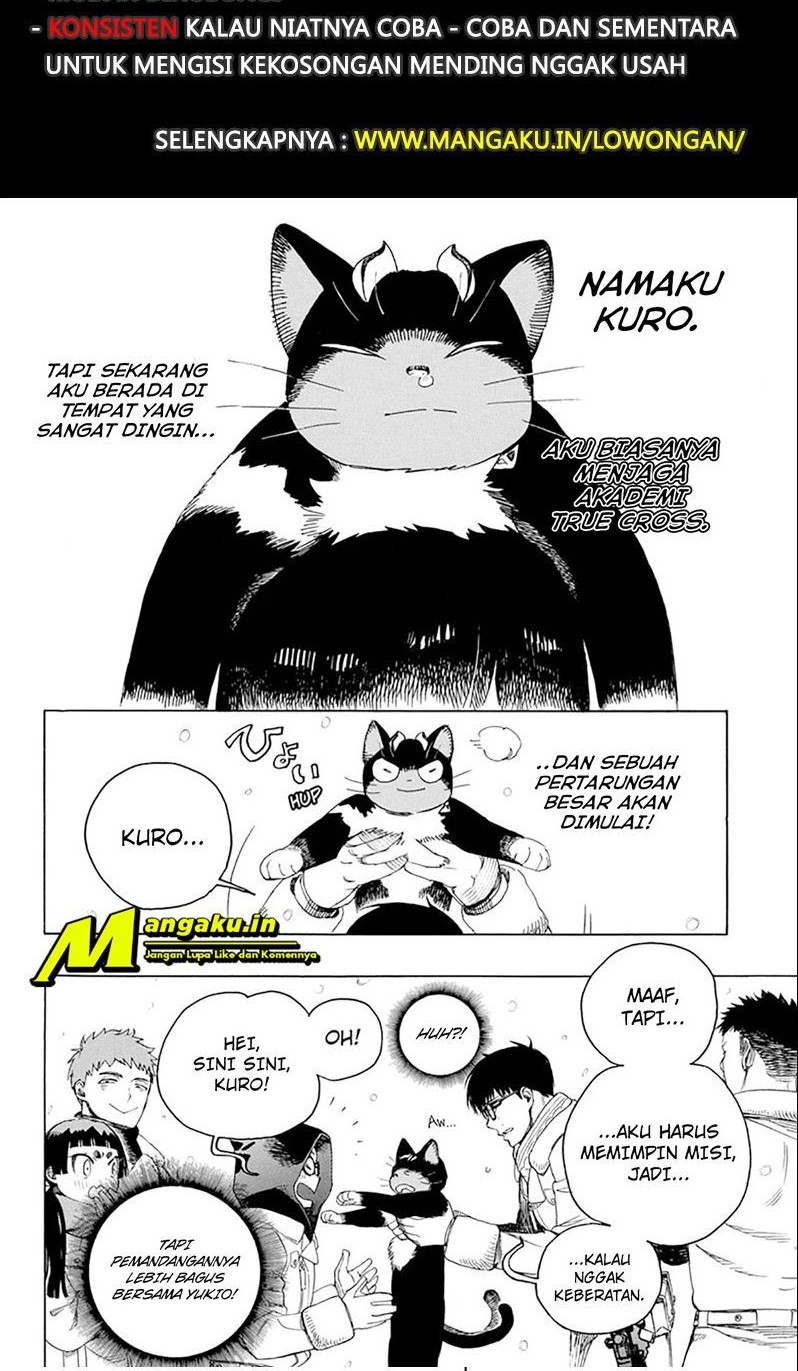 Baca Manga Ao no Exorcist Chapter 135.5 Gambar 2