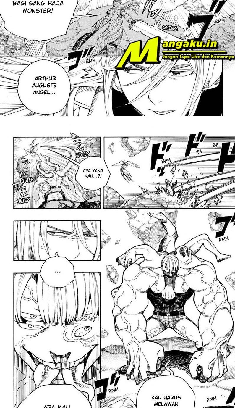 Baca Manga Ao no Exorcist Chapter 135.2 Gambar 2