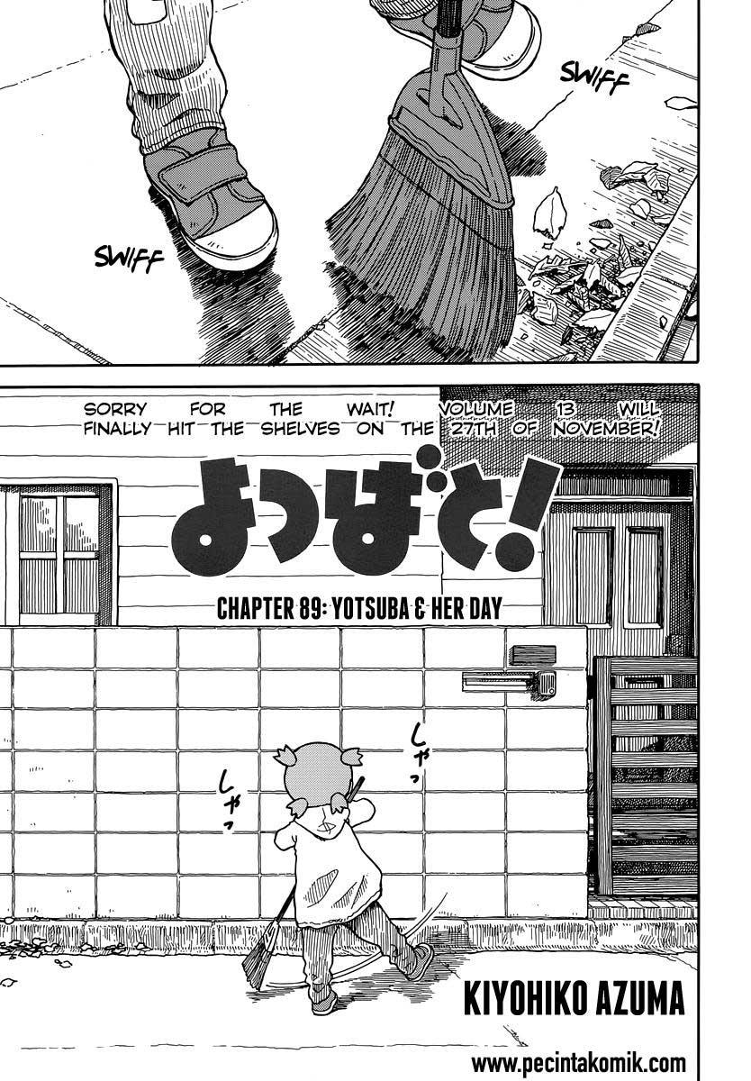 Baca Manga Yotsuba to! Chapter 89 Gambar 2