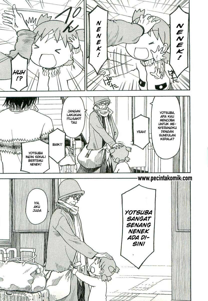 Yotsuba to! Chapter 86 Gambar 17
