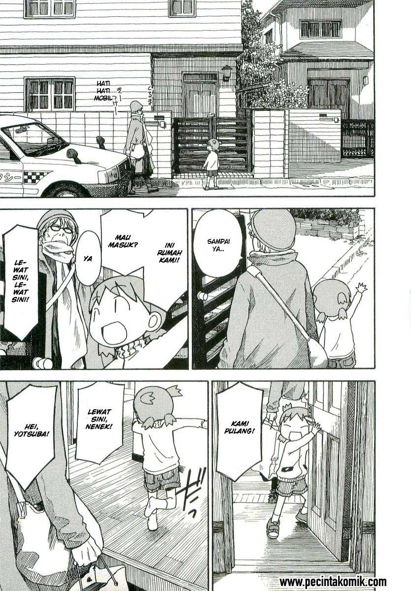 Yotsuba to! Chapter 86 Gambar 19