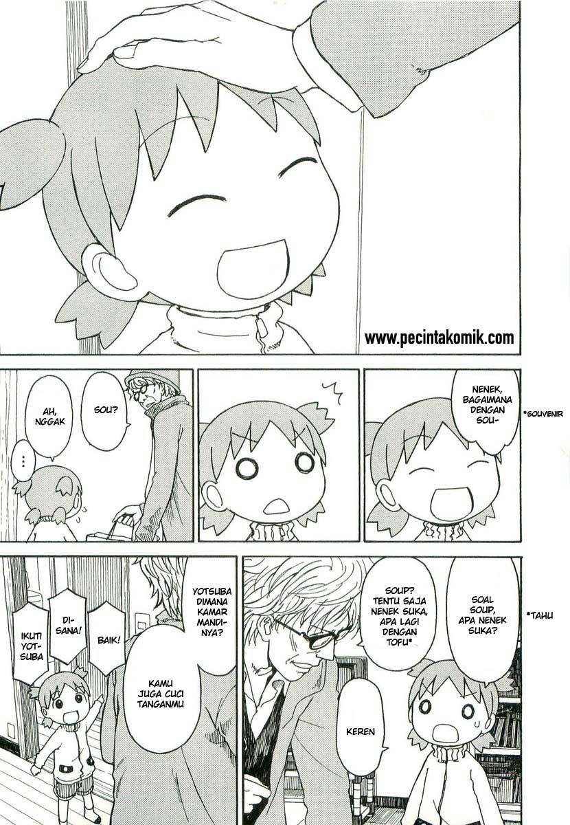 Yotsuba to! Chapter 86 Gambar 21