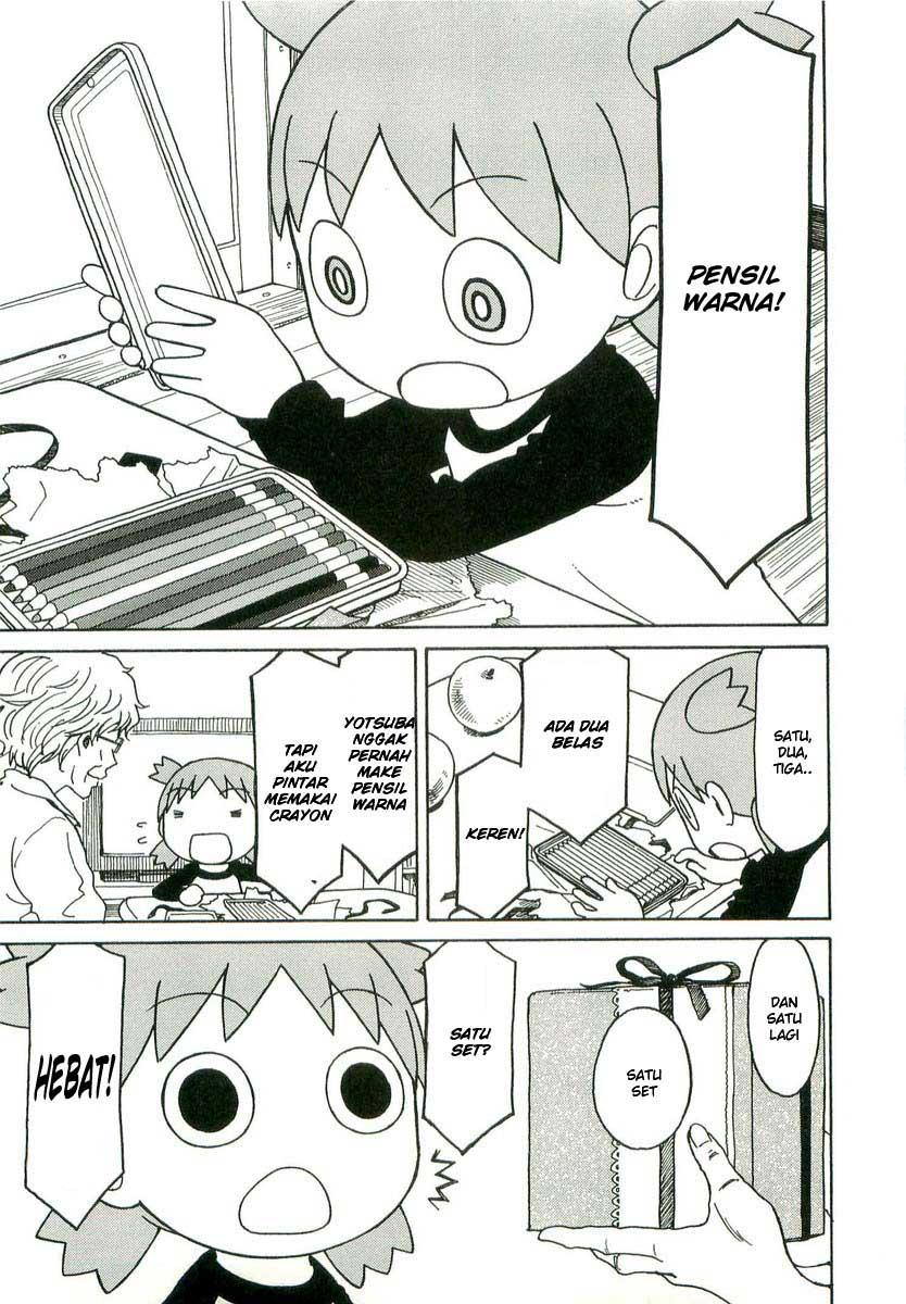 Yotsuba to! Chapter 86 Gambar 35