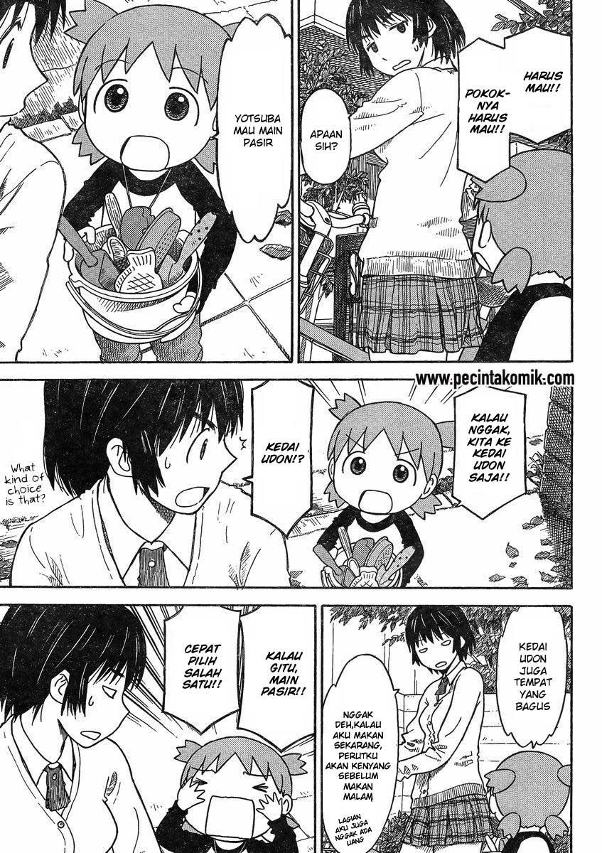 Yotsuba to! Chapter 84 Gambar 8