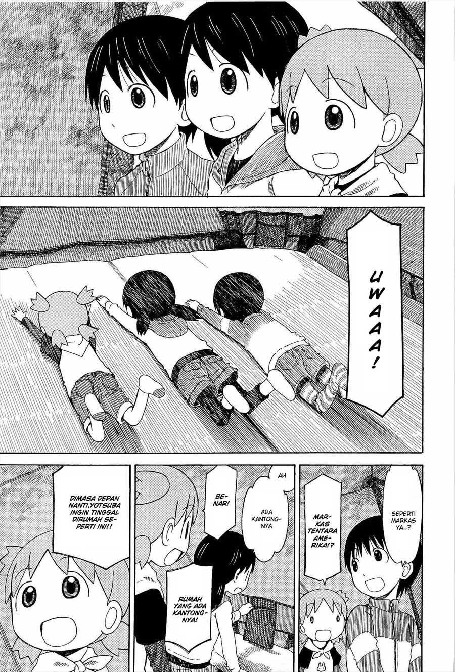 Yotsuba to! Chapter 81 Gambar 28