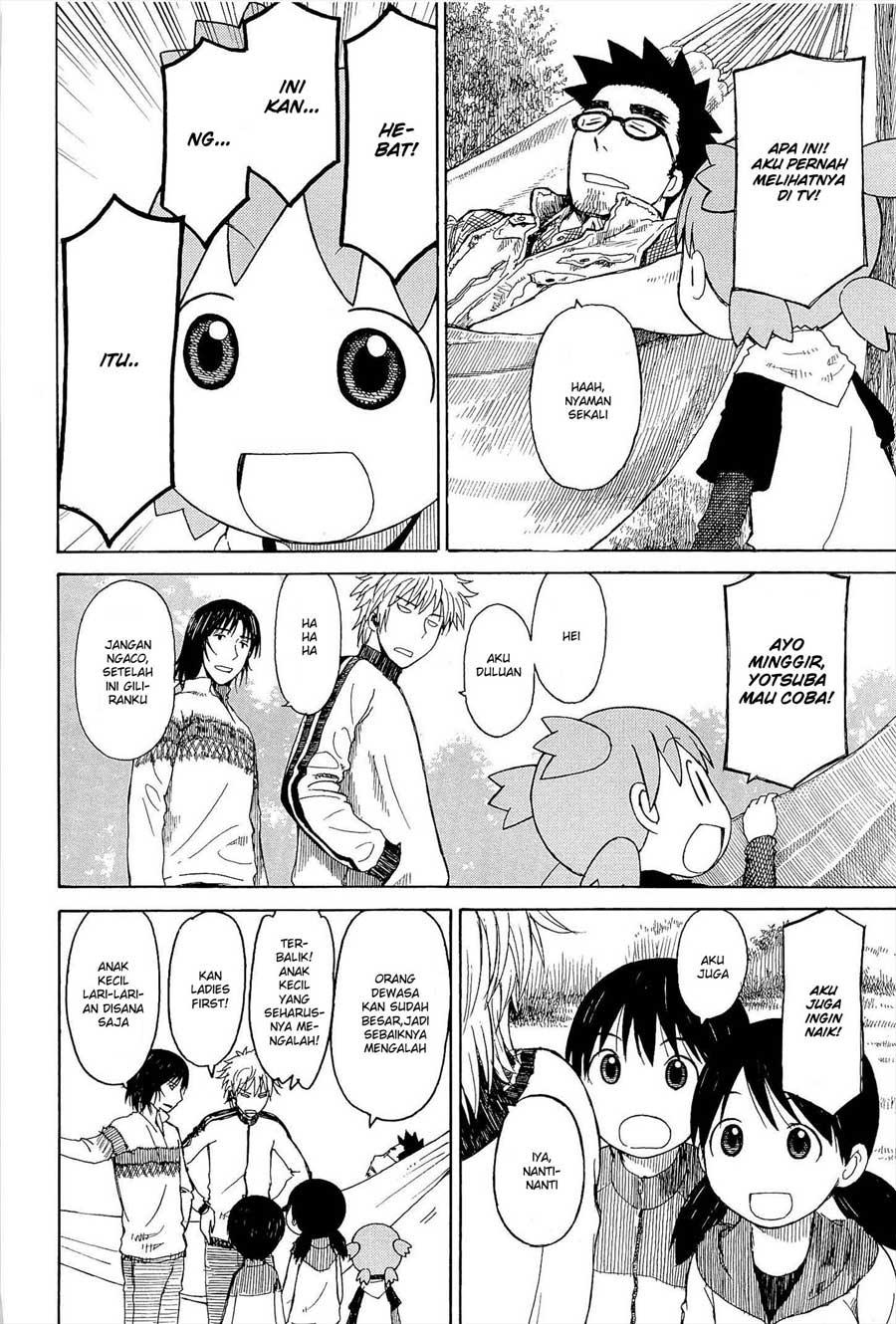 Yotsuba to! Chapter 81 Gambar 31