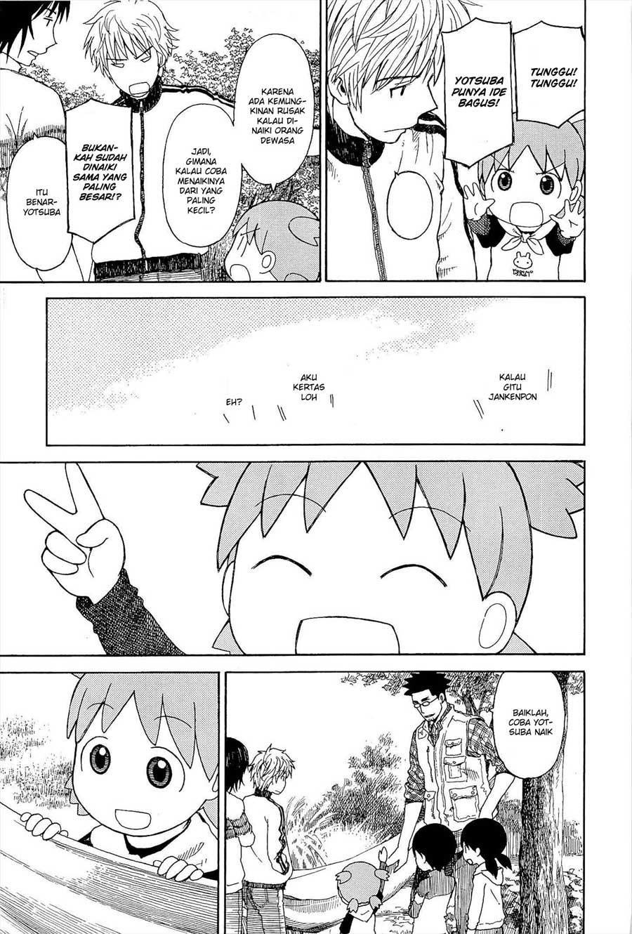 Yotsuba to! Chapter 81 Gambar 32