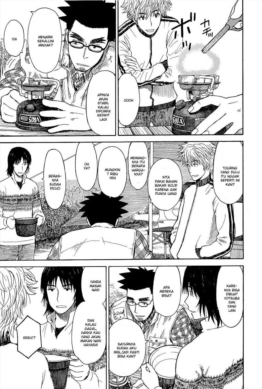 Yotsuba to! Chapter 81 Gambar 36