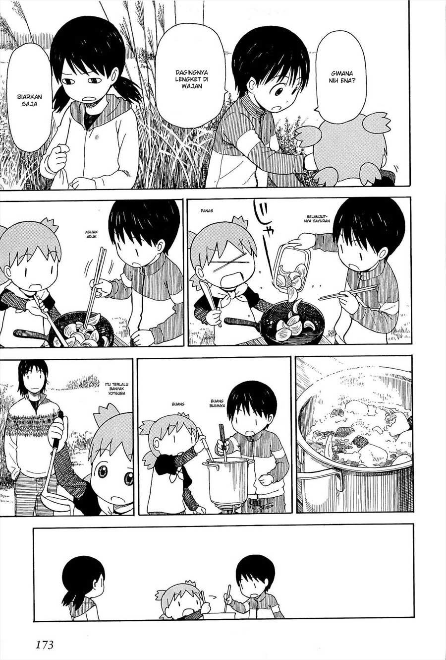 Yotsuba to! Chapter 81 Gambar 42