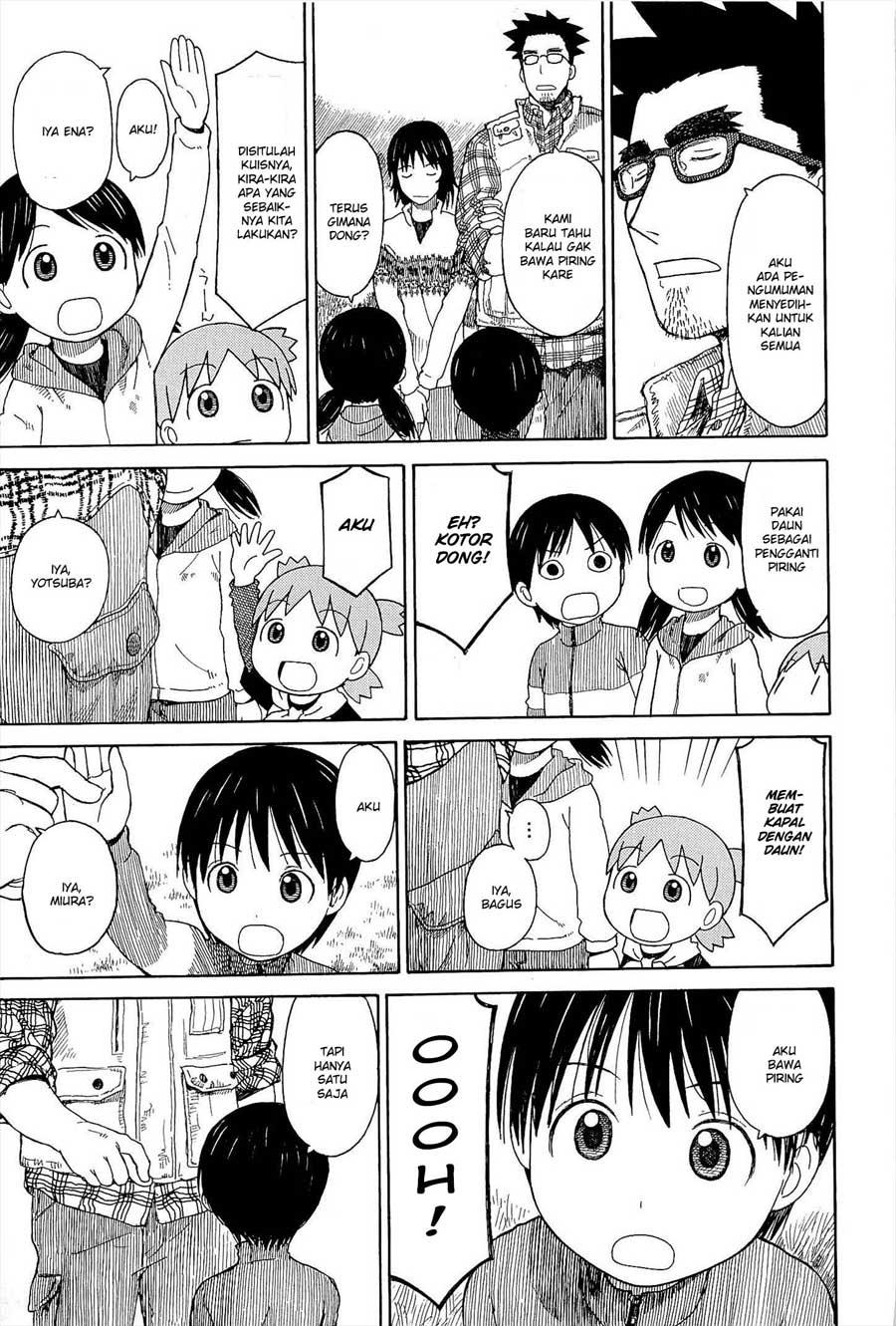 Yotsuba to! Chapter 81 Gambar 44