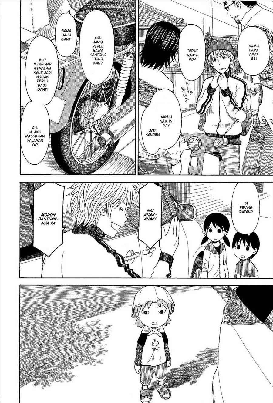 Yotsuba to! Chapter 81 Gambar 5