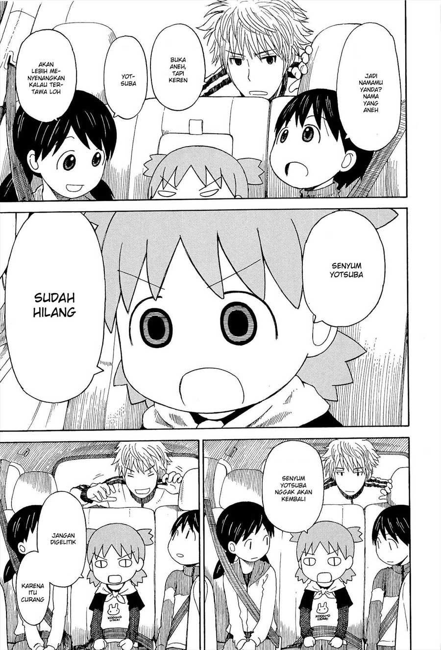 Yotsuba to! Chapter 81 Gambar 8