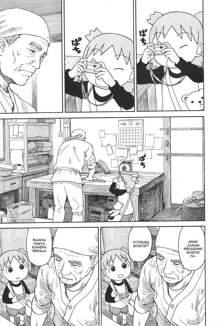 Baca Manga Yotsuba to! Chapter 75 Gambar 2
