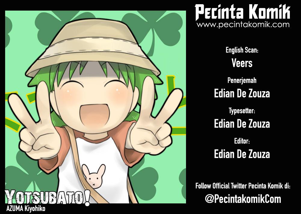 Baca Komik Yotsuba to! Chapter 74 Gambar 1