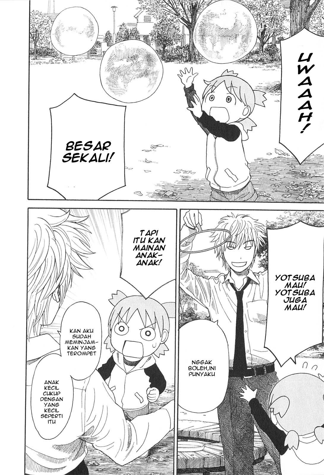 Yotsuba to! Chapter 72 Gambar 25