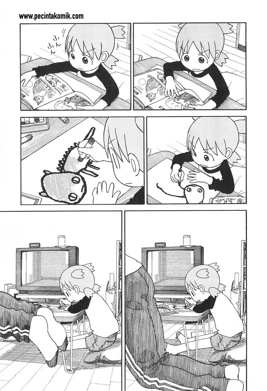 Baca Manga Yotsuba to! Chapter 71 Gambar 2