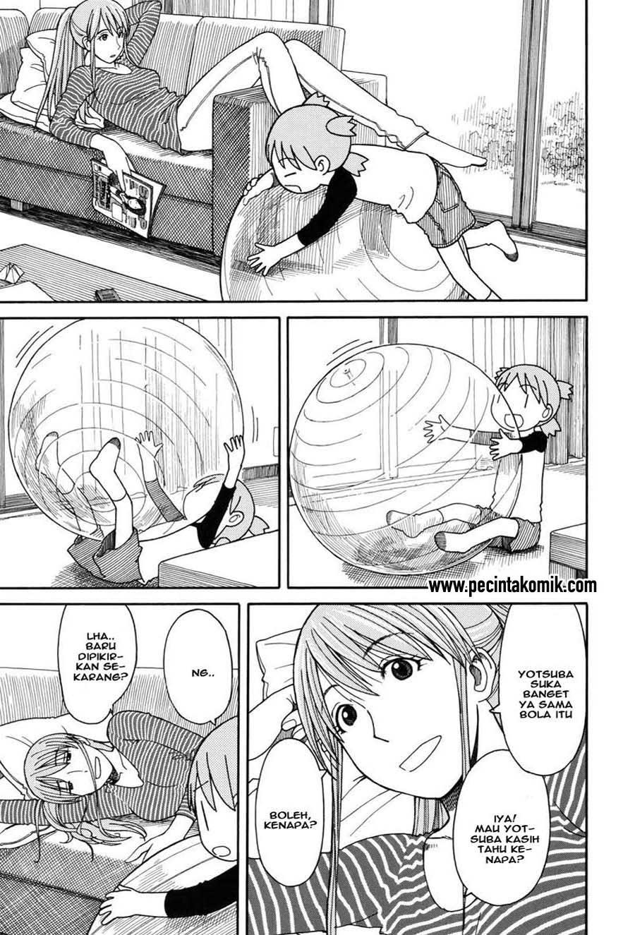 Baca Manga Yotsuba to! Chapter 68 Gambar 2