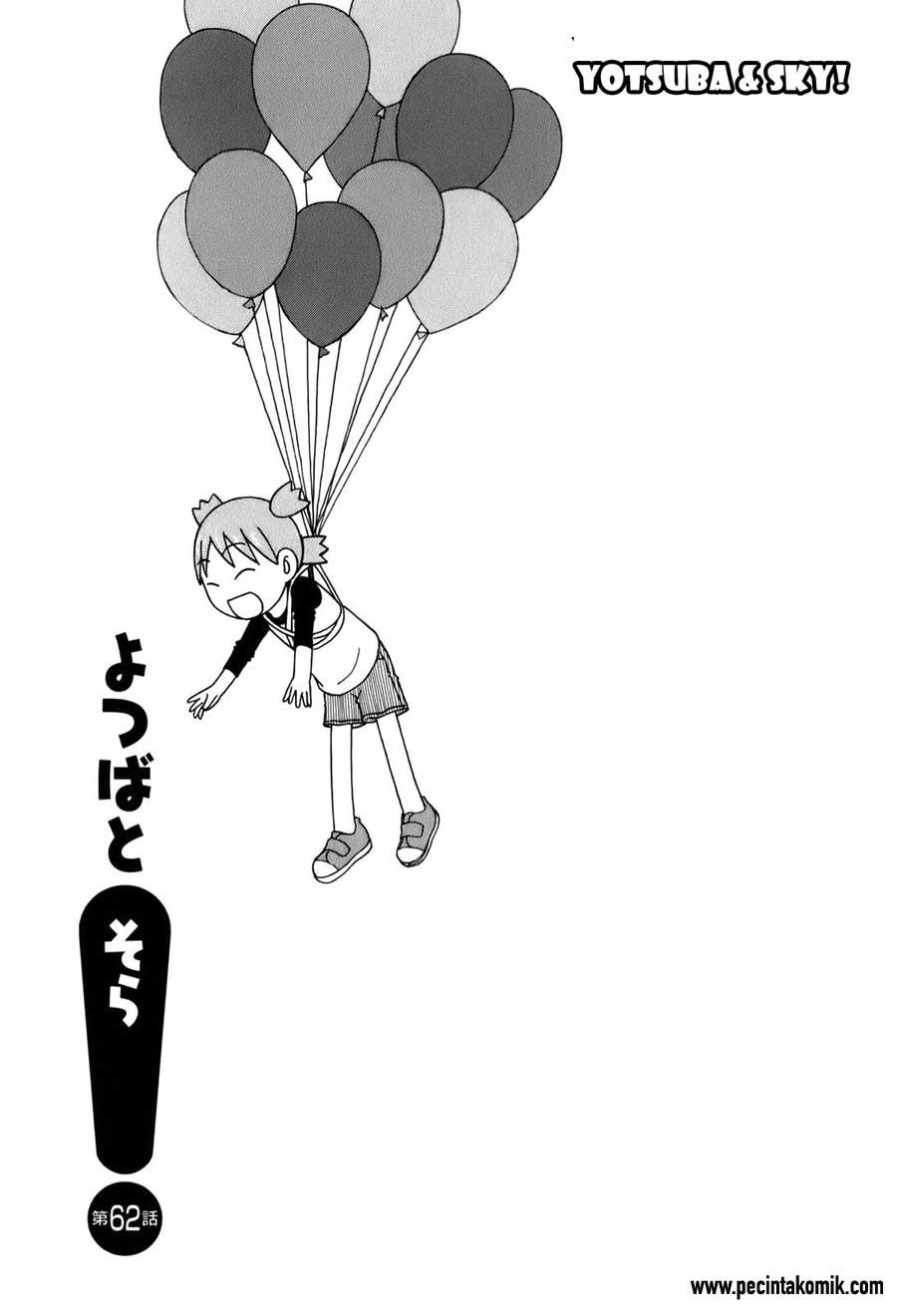 Baca Manga Yotsuba to! Chapter 62 Gambar 2