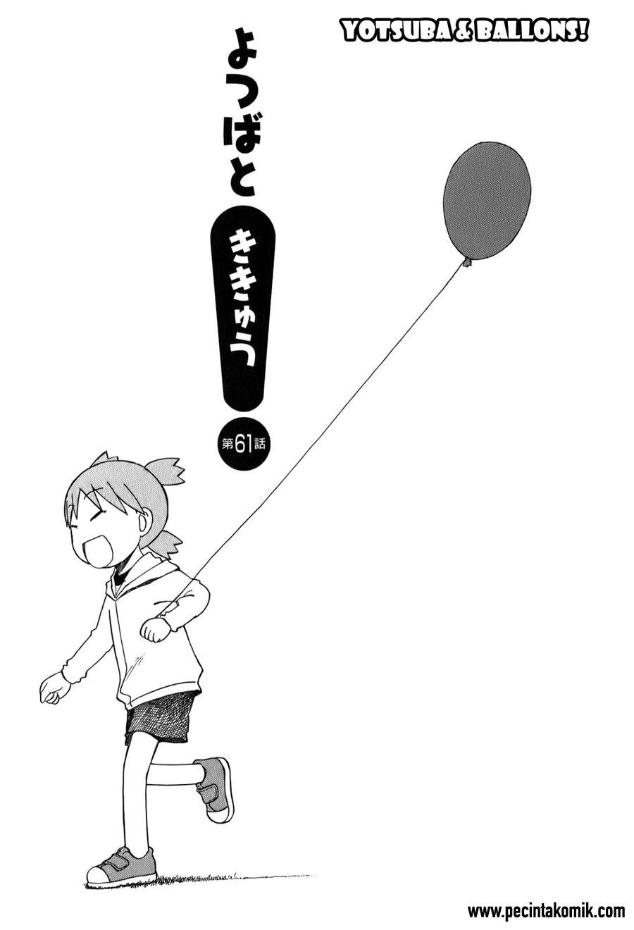 Baca Manga Yotsuba to! Chapter 61 Gambar 2