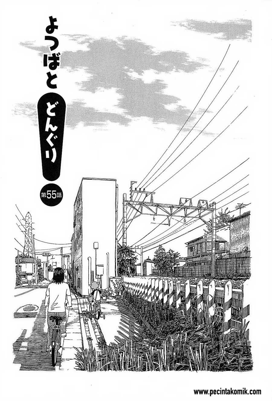 Baca Manga Yotsuba to! Chapter 55 Gambar 2