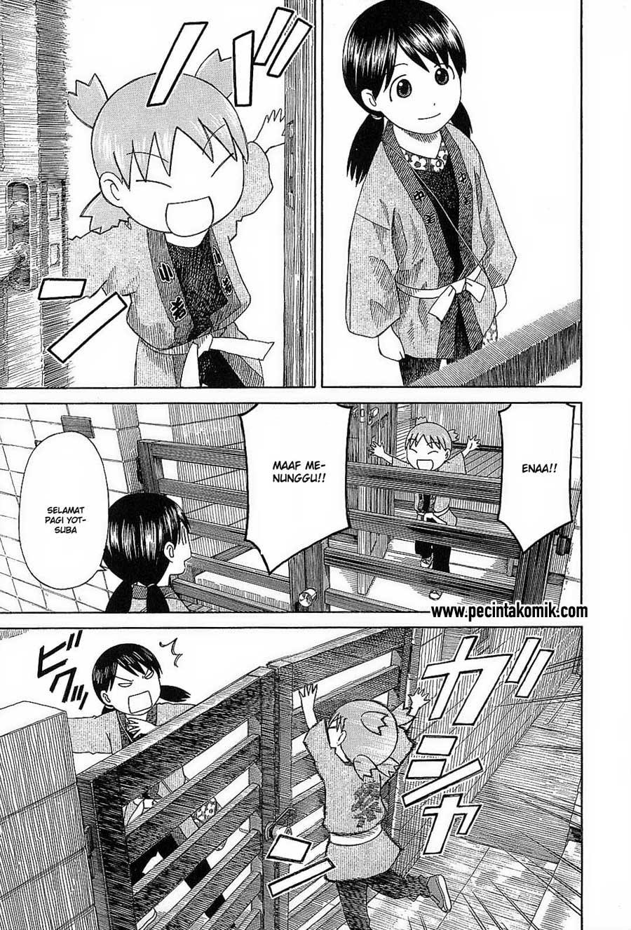 Baca Manga Yotsuba to! Chapter 54 Gambar 2