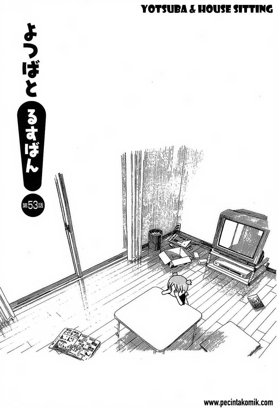 Baca Manga Yotsuba to! Chapter 53 Gambar 2