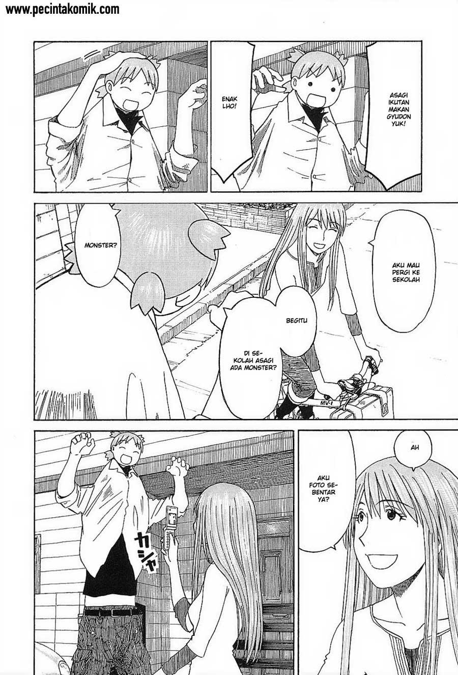 Yotsuba to! Chapter 53 Gambar 21