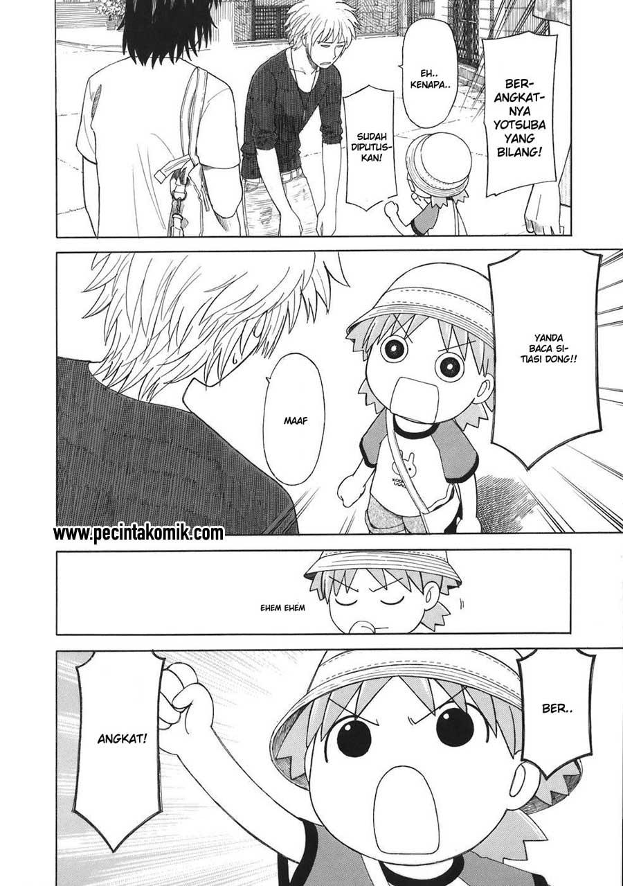Yotsuba to! Chapter 47 Gambar 21