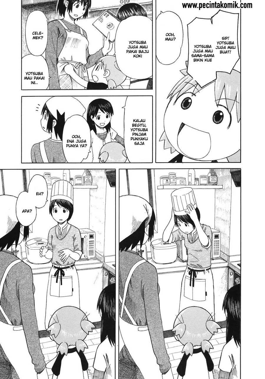 Yotsuba to! Chapter 45 Gambar 12