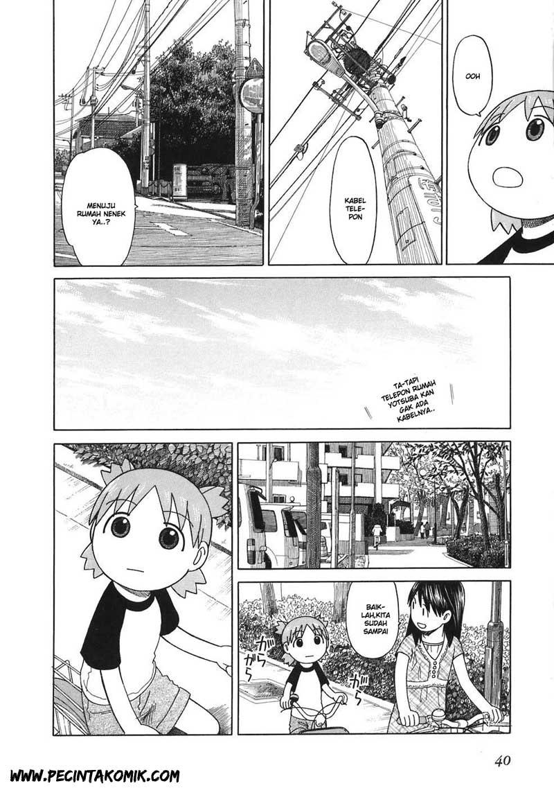Yotsuba to! Chapter 43 Gambar 13