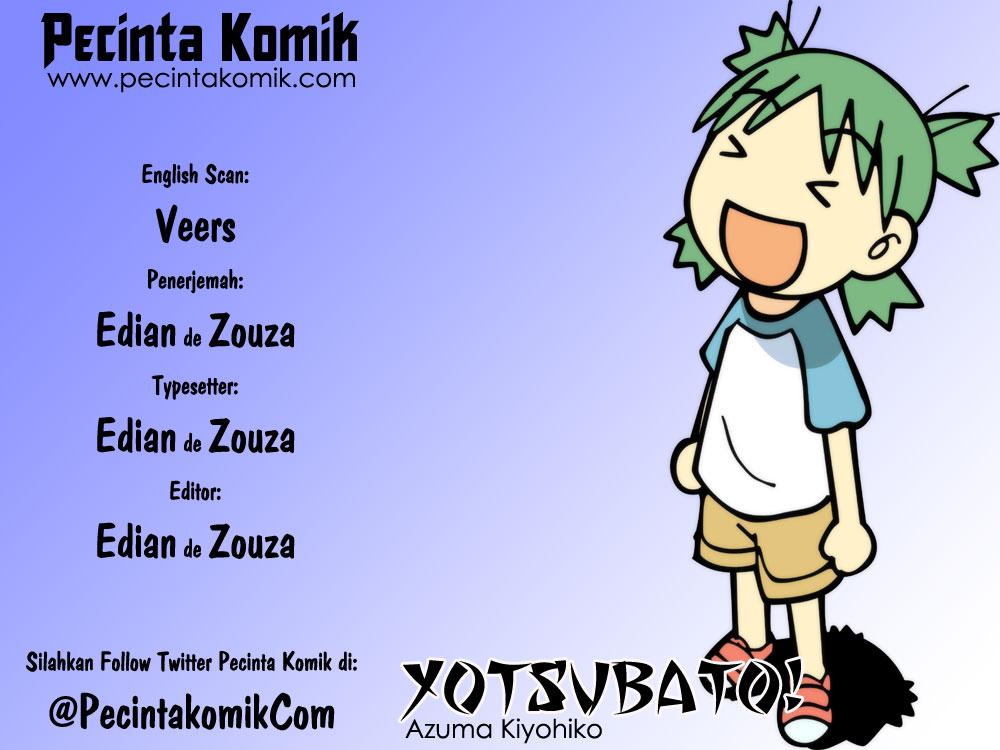 Baca Komik Yotsuba to! Chapter 41 Gambar 1
