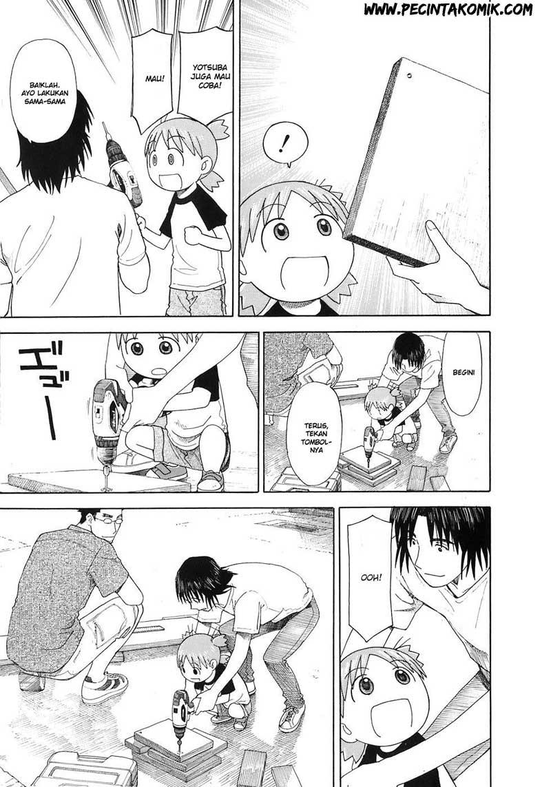 Yotsuba to! Chapter 41 Gambar 10