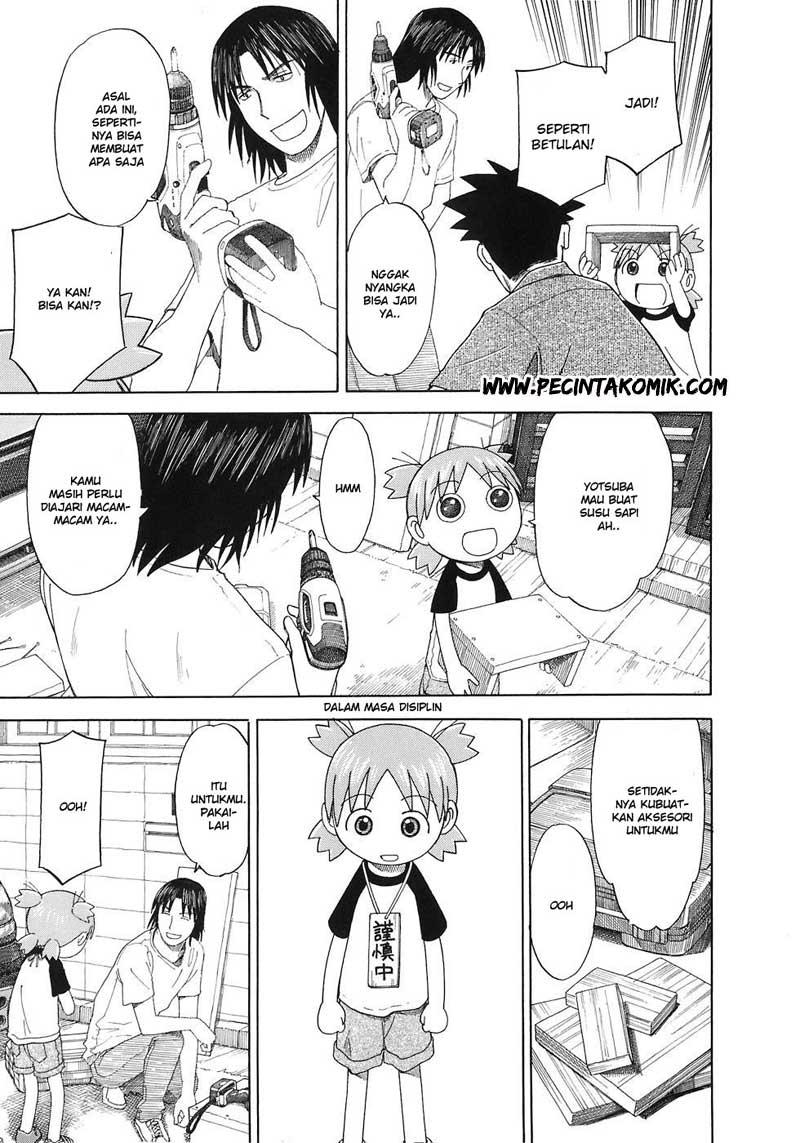 Yotsuba to! Chapter 41 Gambar 12