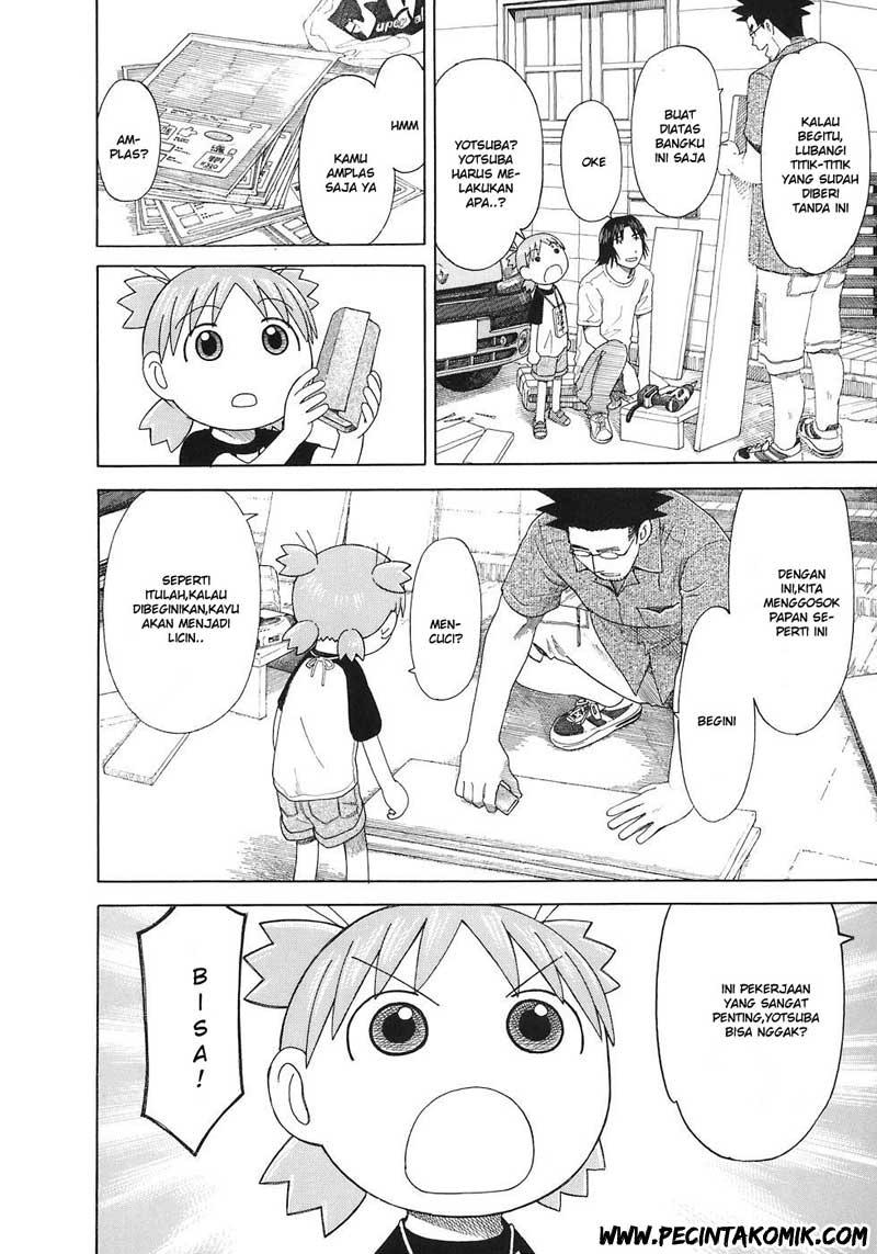 Yotsuba to! Chapter 41 Gambar 13